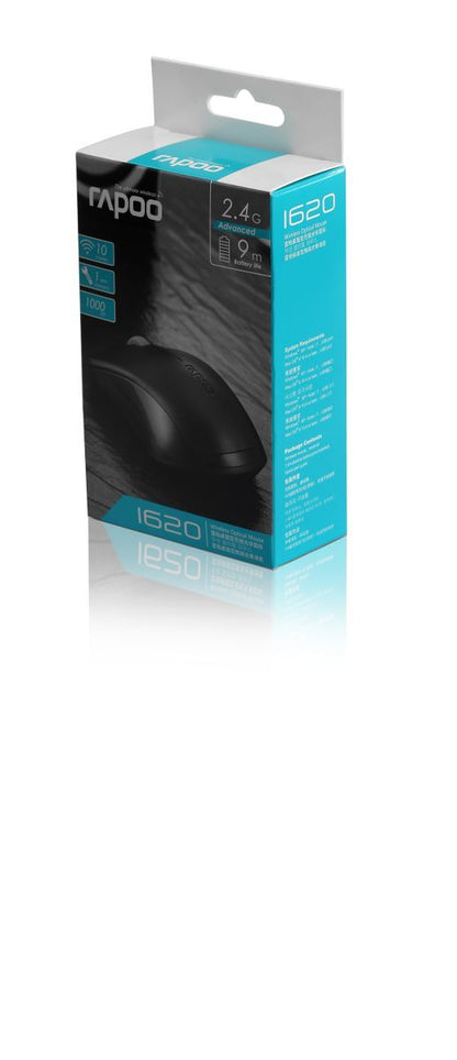 Rapoo 1620 mouse Ottico 1000 DPI [11464]