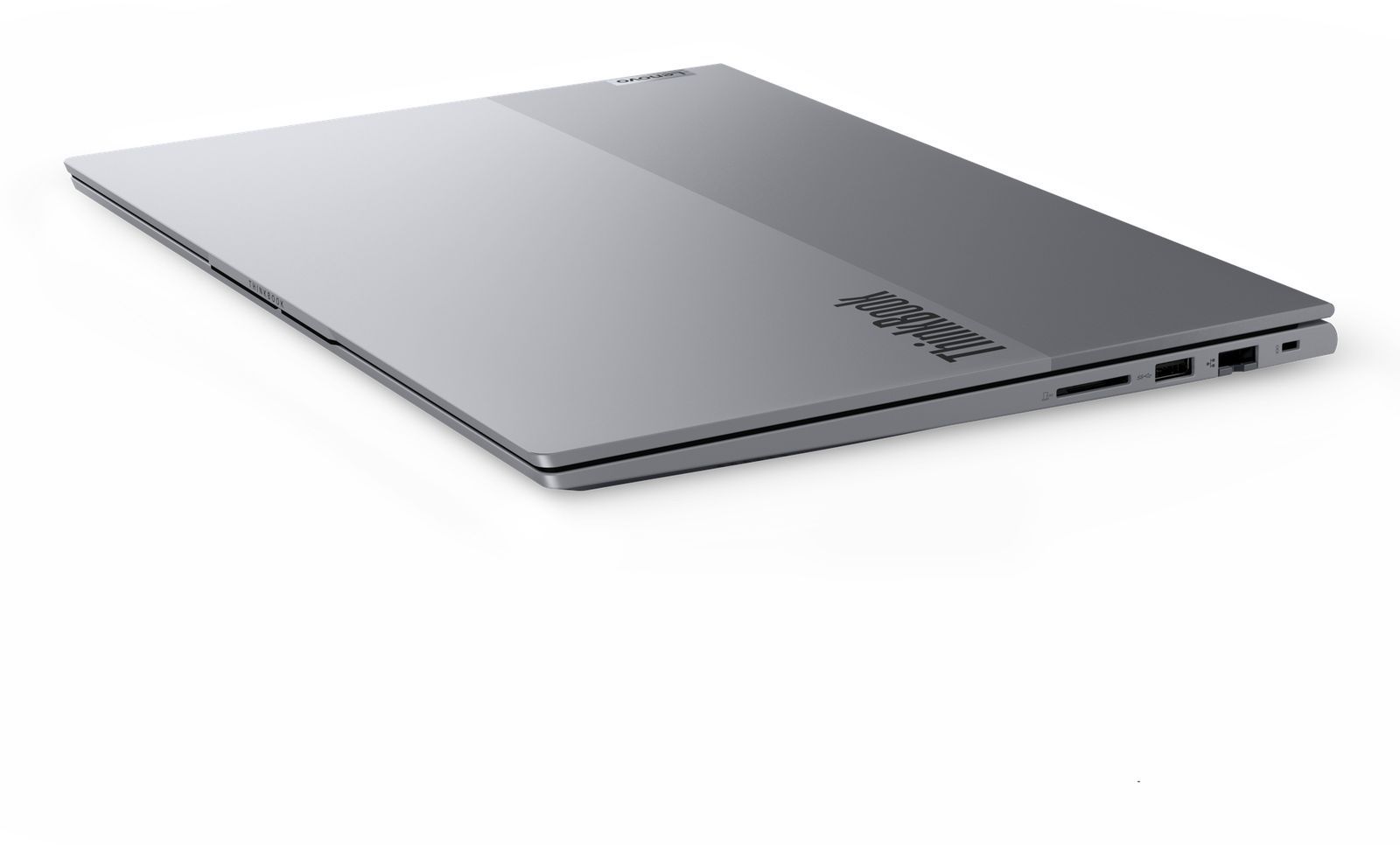 Lenovo ThinkBook 16 Intel Core Ultra 5 Computer portatile 40,6 cm (16") WUXGA 16 GB DDR5-SDRAM 512 GB SSD Wi-Fi 6E (802.11ax) Windows 11 Pro Italiano Grigio [21SK006QIX]