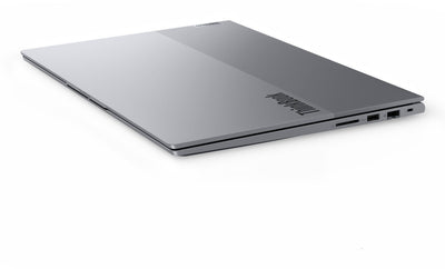 Lenovo ThinkBook 16 Intel Core Ultra 5 Computer portatile 40,6 cm (16") WUXGA 16 GB DDR5-SDRAM 512 GB SSD Wi-Fi 6E (802.11ax) Windows 11 Pro Italiano Grigio [21SK006QIX]