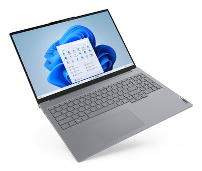 Lenovo ThinkBook 16 Intel Core Ultra 5 Computer portatile 40,6 cm (16") WUXGA 16 GB DDR5-SDRAM 512 GB SSD Wi-Fi 6E (802.11ax) Windows 11 Pro Italiano Grigio [21SK006QIX]