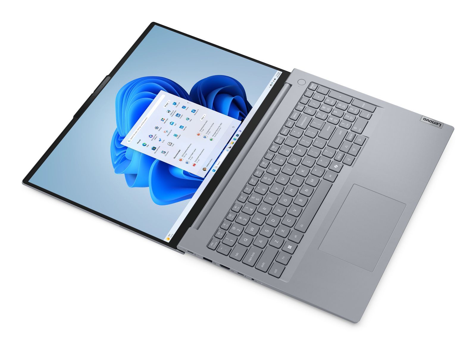 Lenovo ThinkBook 16 Intel Core Ultra 5 Computer portatile 40,6 cm (16") WUXGA 16 GB DDR5-SDRAM 512 GB SSD Wi-Fi 6E (802.11ax) Windows 11 Pro Italiano Grigio [21SK006QIX]