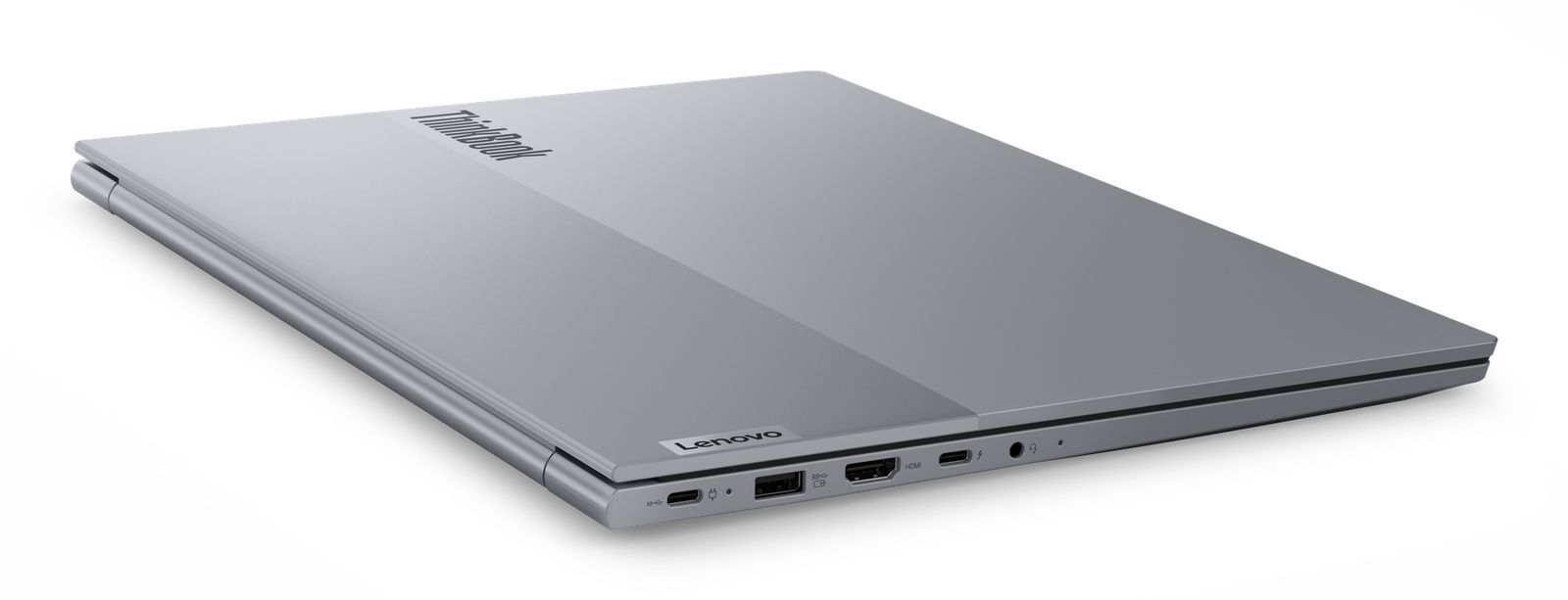 Lenovo ThinkBook 16 Intel Core Ultra 5 Computer portatile 40,6 cm (16") WUXGA 16 GB DDR5-SDRAM 512 GB SSD Wi-Fi 6E (802.11ax) Windows 11 Pro Italiano Grigio [21SK006QIX]