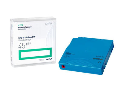 HPE Q2079A supporto di archiviazione di backup Nastro dati vuoto 45 TB LTO 1,26 cm [Q2079A]