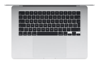 15-inch MacBook Air: Apple M4 chip with 10-core CPU and 10-core GPU, 24GB, 512GB SSD - Silver [MC6J4T/A] - ITPartners