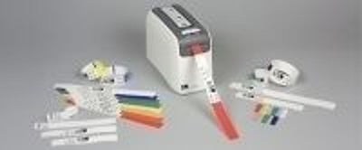 Zebra Z-Band Direct Wristband Bianco [10006995-7K]