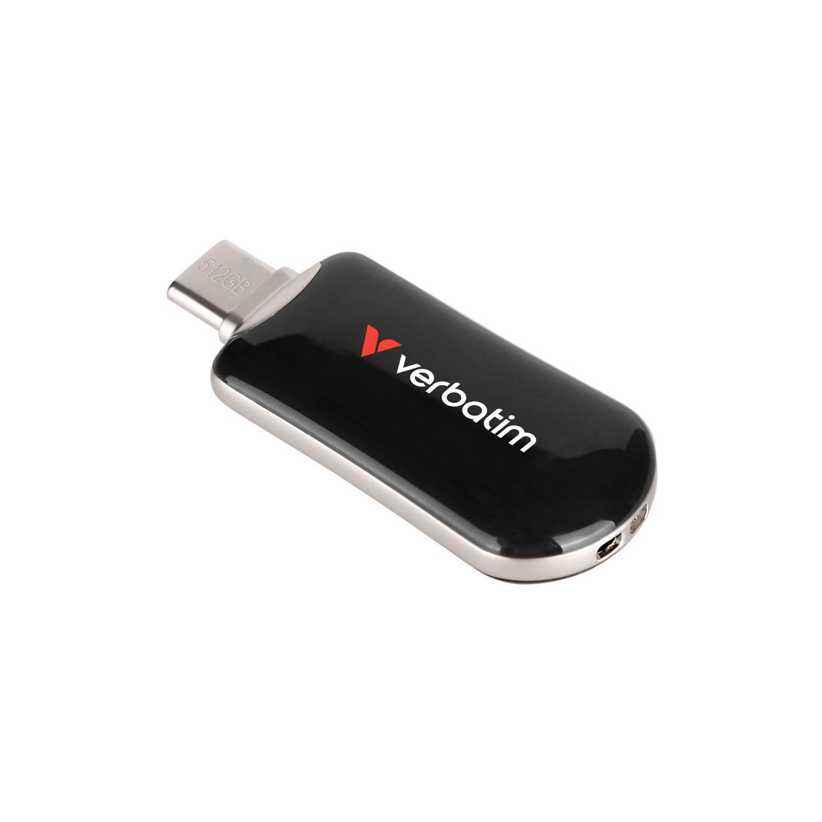 Verbatim 30227 unità flash USB 512 GB USB tipo-C 3.2 Gen 1 (3.1 Gen 1) Nero [30227]