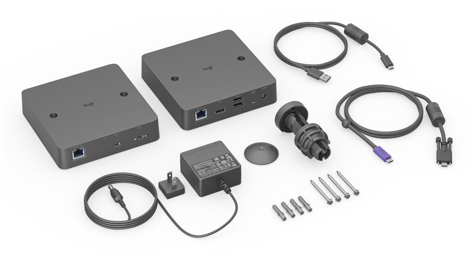 Logitech 952-000199 accessorio per apparecchiature per conferenze Kit di estensione [952-000199]