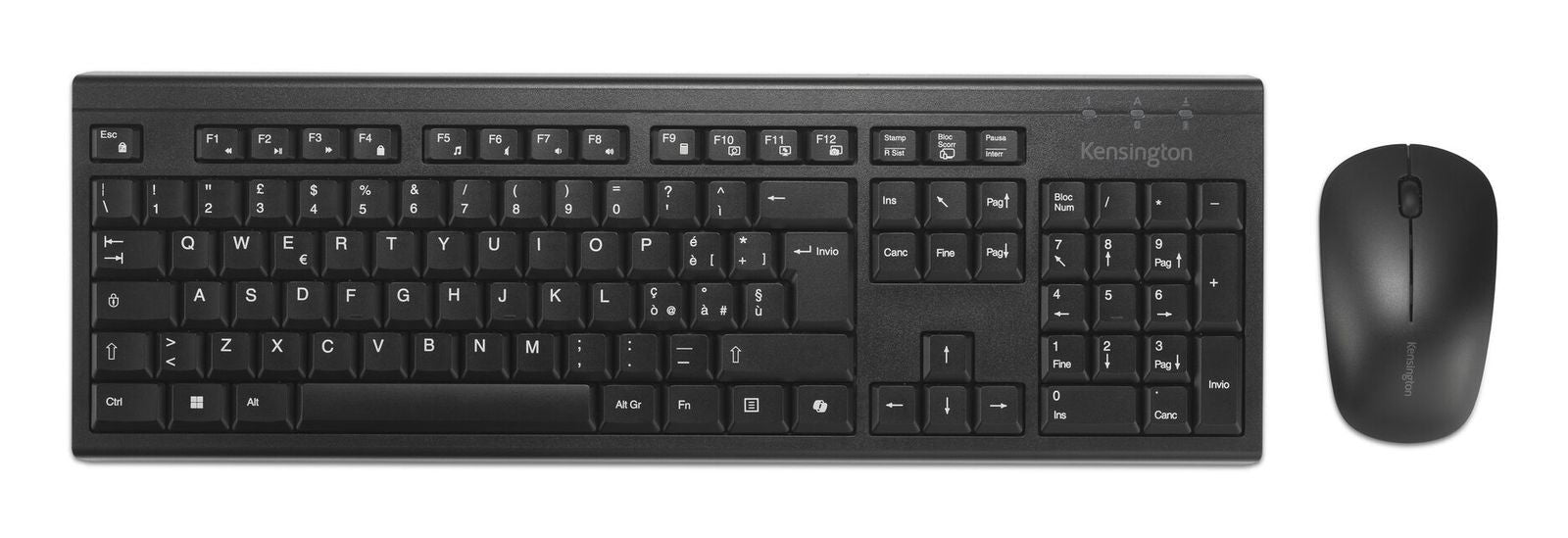 Kensington Set per desktop ricaricabile KM270 EQ - Wireless [K75560IT]