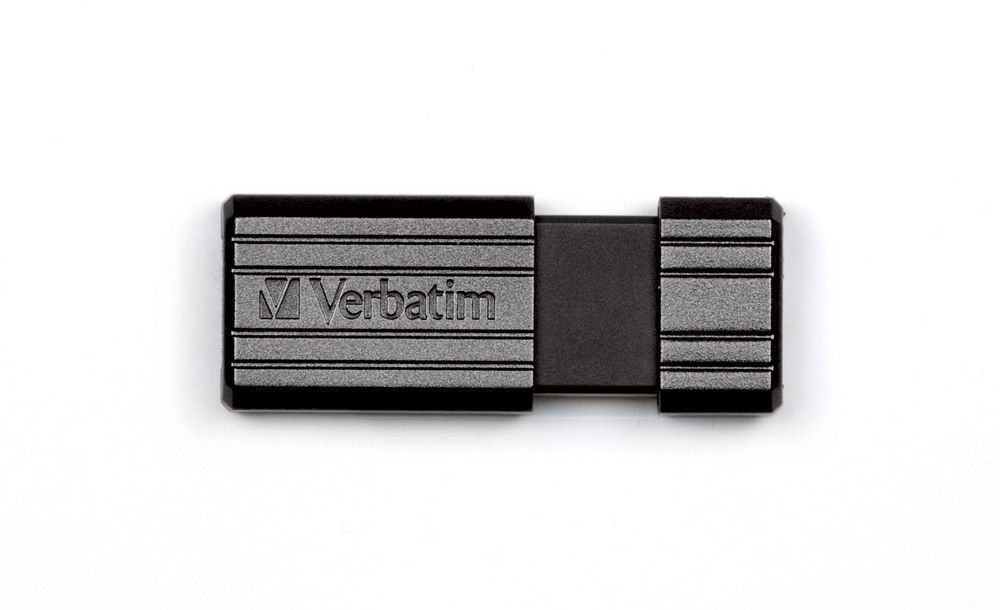 Verbatim PinStripe 4GB unità flash USB USB tipo A 2.0 Nero [49061]