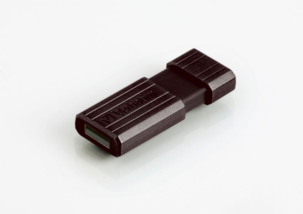 Verbatim PinStripe 4GB unità flash USB USB tipo A 2.0 Nero [49061]