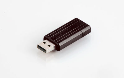 Verbatim PinStripe 4GB unità flash USB USB tipo A 2.0 Nero [49061]