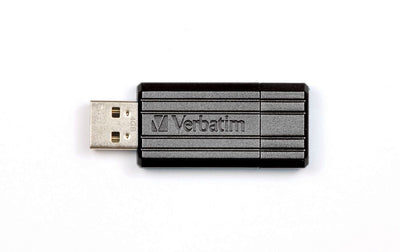 Verbatim PinStripe 4GB unità flash USB USB tipo A 2.0 Nero [49061]