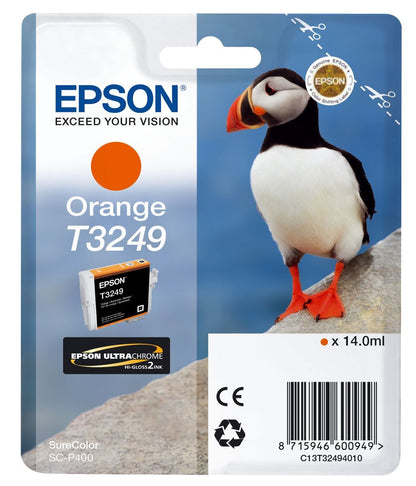 Epson T3249 Orange [C13T32494010]