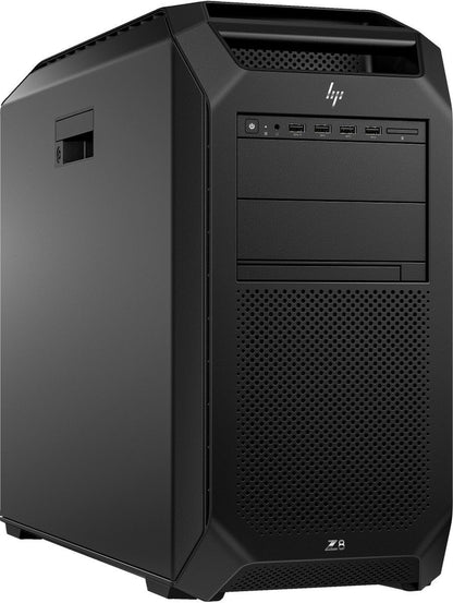 HP Z8 Fury G5 Intel Xeon W w7-3445 64 GB DDR5-SDRAM 2 TB SSD Windows 11 Pro Tower Stazione di lavoro Nero [82F46ET#ABZ] - ITPartners