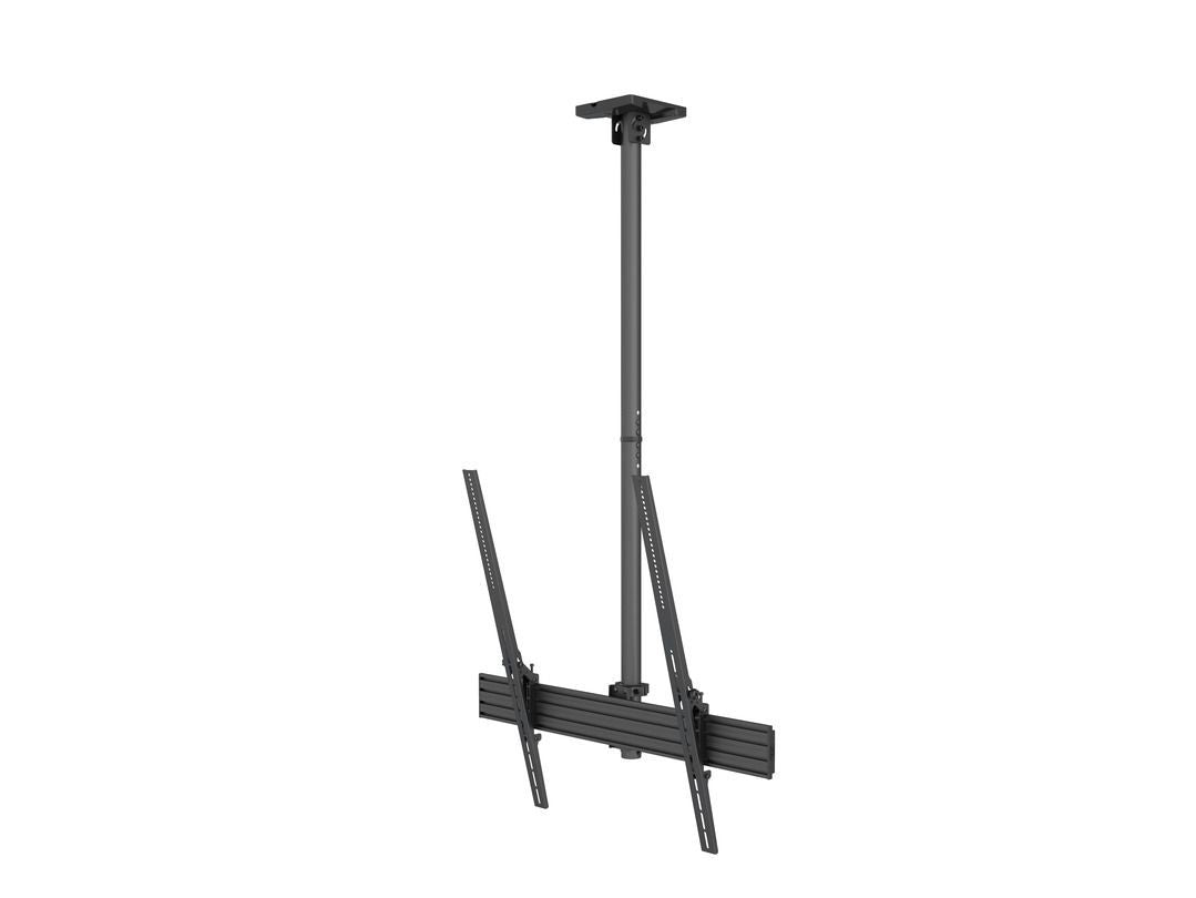 ITB MB5778 supporto da tavolo per Tv a schermo piatto 190,5 cm (75") Viti Nero [MB5778]