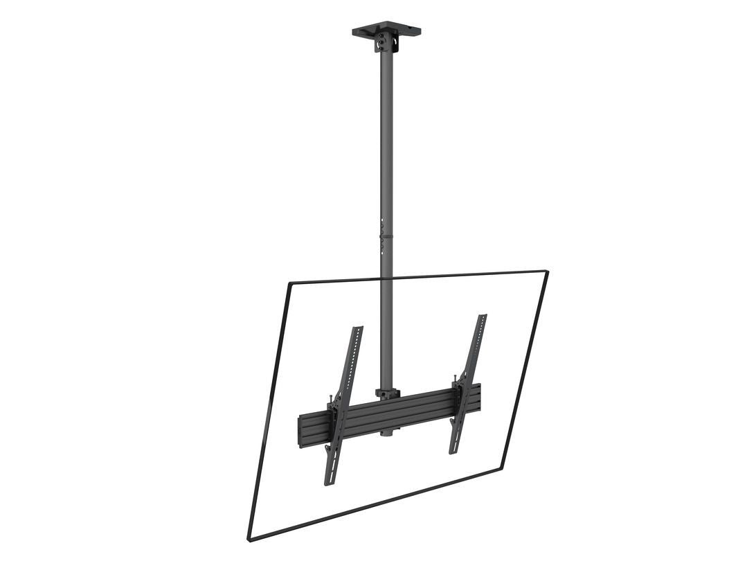 ITB MB5778 supporto da tavolo per Tv a schermo piatto 190,5 cm (75") Viti Nero [MB5778]