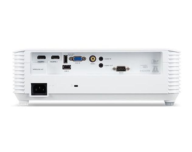Acer M311 videoproiettore Proiettore a raggio standard 4500 ANSI lumen WXGA (1280x800) Compatibilità 3D Bianco [MR.JUT11.00M]