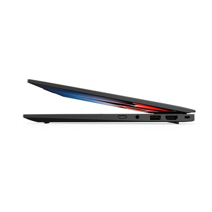 Lenovo ThinkPad X1 Carbon Gen 12 Intel Core Ultra 7 155U Computer portatile 35,6 cm (14") WUXGA 32 GB LPDDR5x-SDRAM 2 TB SSD Wi-Fi 6E (802.11ax) Windows 11 Pro Nero [21KC005SIX]