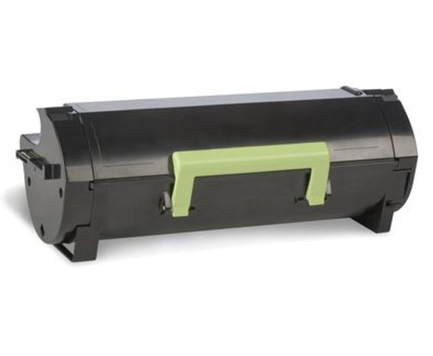 Lexmark 502X R cartuccia toner 1 pz Originale Nero [50F2X00]