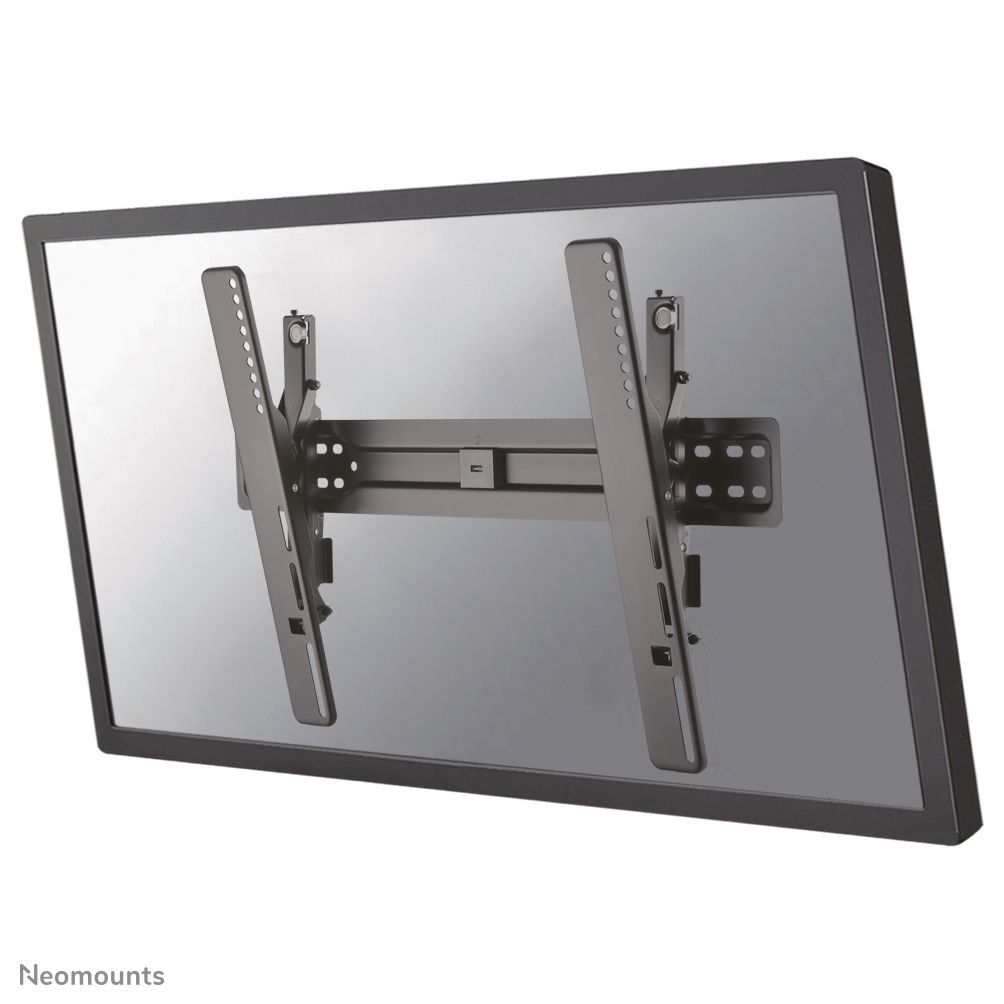 Neomounts LED-W650BLACK Supporto TV a parete 37-75" - inclinabile [LED-W650BLACK]