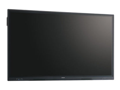Sharp PN-LC752 Pannello piatto per segnaletica digitale 190,5 cm (75") LCD Wi-Fi 450 cd/m 4K Ultra HD Nero Touch screen Processore integrato Android 11 16/7 [60005892]