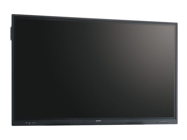 Sharp PN-LC752 Pannello piatto per segnaletica digitale 190,5 cm (75") LCD Wi-Fi 450 cd/m 4K Ultra HD Nero Touch screen Processore integrato Android 11 16/7 [60005892]