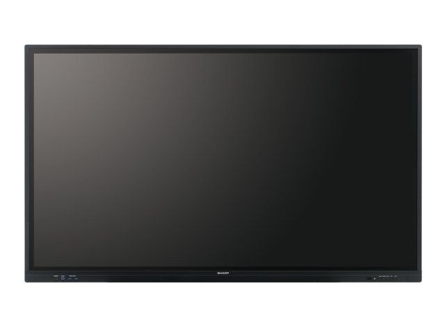 Sharp PN-LC752 Pannello piatto per segnaletica digitale 190,5 cm (75") LCD Wi-Fi 450 cd/m 4K Ultra HD Nero Touch screen Processore integrato Android 11 16/7 [60005892]