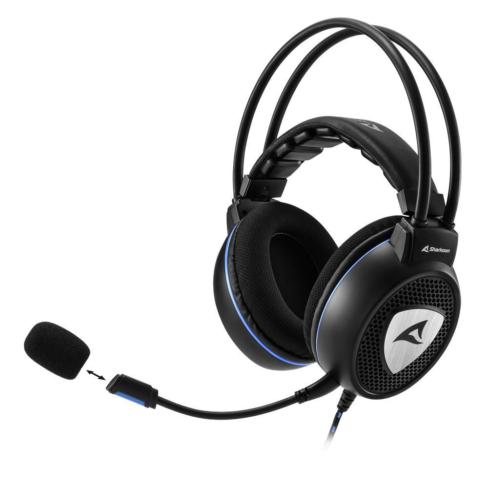 Sharkoon SKILLER SGH10 Auricolare Cablato A Padiglione Giocare Nero [SKILLERSGH10]