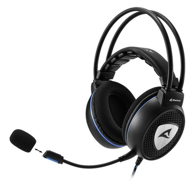 Sharkoon SKILLER SGH10 Auricolare Cablato A Padiglione Giocare Nero [SKILLERSGH10]