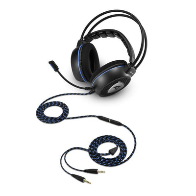 Sharkoon SKILLER SGH10 Auricolare Cablato A Padiglione Giocare Nero [SKILLERSGH10]