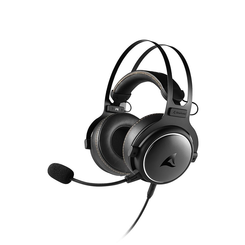 Sharkoon SKILLER SGH50 Auricolare Cablato A Padiglione Giocare Nero [SKILLERSGH50]
