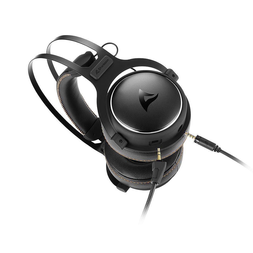 Sharkoon SKILLER SGH50 Auricolare Cablato A Padiglione Giocare Nero [SKILLERSGH50]