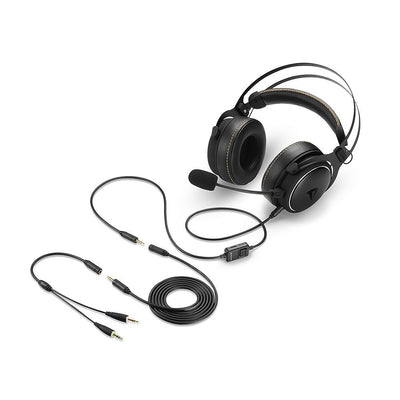 Sharkoon SKILLER SGH50 Auricolare Cablato A Padiglione Giocare Nero [SKILLERSGH50]
