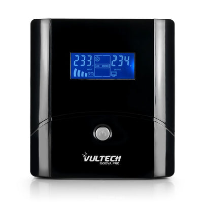 Vultech UPS1500VA-PRO gruppo di continuità (UPS) A linea interattiva 1,5 kVA 800 W 4 presa(e) AC [UPS1500VA-PRO]
