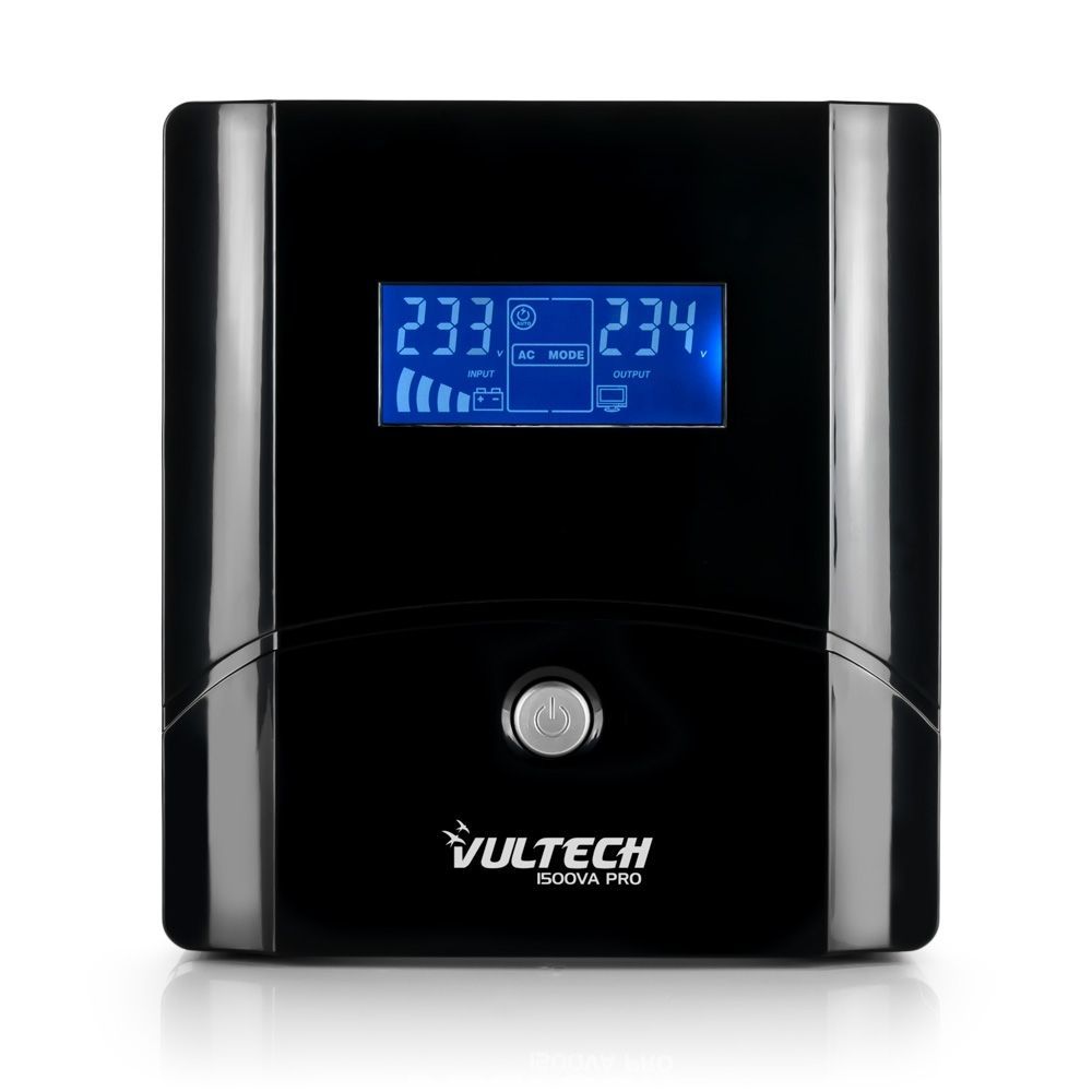 Vultech UPS1500VA-PRO gruppo di continuità (UPS) A linea interattiva 1,5 kVA 800 W 4 presa(e) AC [UPS1500VA-PRO]