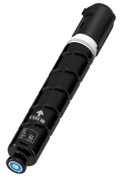 Canon C-EXV 48 cartuccia toner 1 pz Originale Ciano [9107B002]