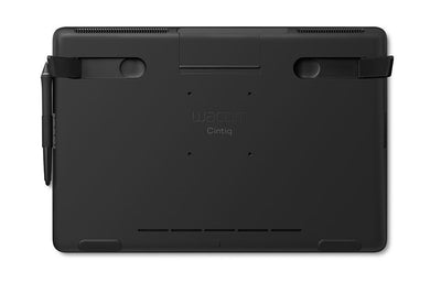 Wacom Cintiq 16 tavoletta grafica Nero 5080 lpi (linee per pollice) 344,16 x 193,59 mm [DTK1660K0B]