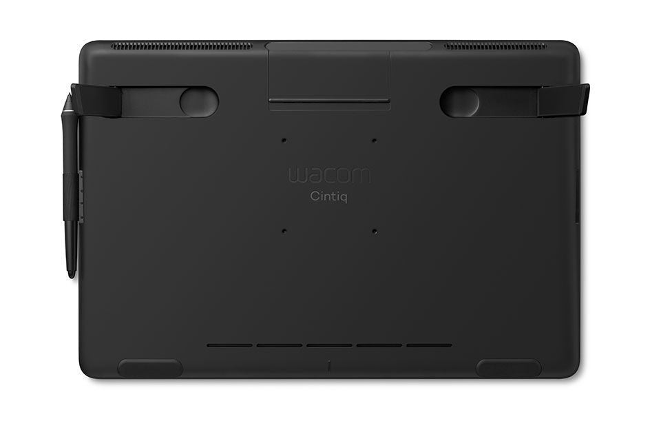 Wacom Cintiq 16 tavoletta grafica Nero 5080 lpi (linee per pollice) 344,16 x 193,59 mm [DTK1660K0B]