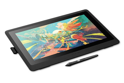 Wacom Cintiq 16 tavoletta grafica Nero 5080 lpi (linee per pollice) 344,16 x 193,59 mm [DTK1660K0B]