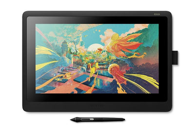 Wacom Cintiq 16 tavoletta grafica Nero 5080 lpi (linee per pollice) 344,16 x 193,59 mm [DTK1660K0B]
