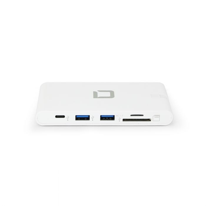 DICOTA D31729 replicatore di porte e docking station per laptop Bianco [D31729]