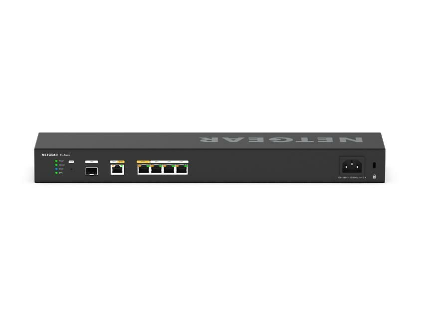 NETGEAR PR60X router cablato 2.5 Gigabit Ethernet, Gigabit Ethernet Nero [PR60X-100EUS]