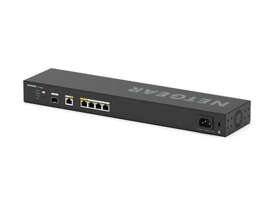 NETGEAR PR60X router cablato 2.5 Gigabit Ethernet, Gigabit Ethernet Nero [PR60X-100EUS]