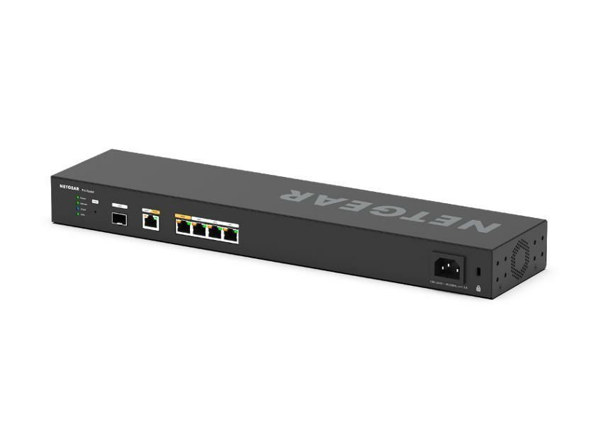 NETGEAR PR60X router cablato 2.5 Gigabit Ethernet, Gigabit Ethernet Nero [PR60X-100EUS]