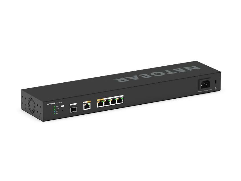 NETGEAR PR60X router cablato 2.5 Gigabit Ethernet, Gigabit Ethernet Nero [PR60X-100EUS]