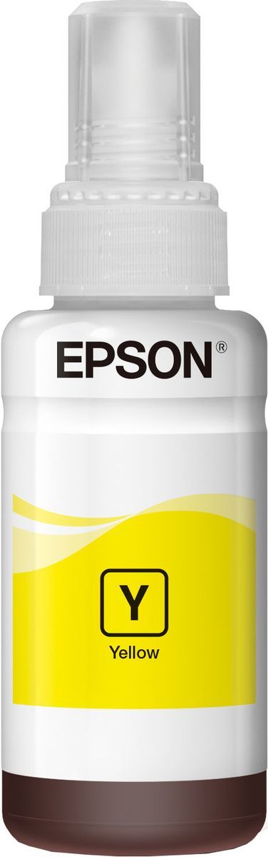 Epson 664 EcoTank flacone inchiostro giallo [C13T664440]