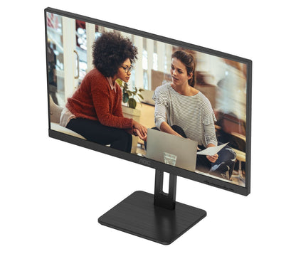 AOC E3 U27E3UF Monitor PC 68,6 cm (27") 3840 x 2160 Pixel 4K Ultra HD LED Nero [U27E3UF]