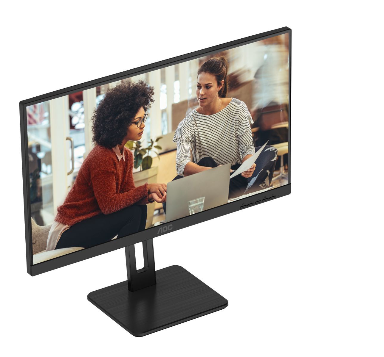 AOC E3 U27E3UF Monitor PC 68,6 cm (27") 3840 x 2160 Pixel 4K Ultra HD LED Nero [U27E3UF]