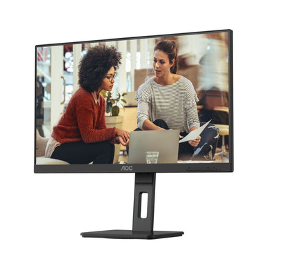 AOC E3 U27E3UF Monitor PC 68,6 cm (27") 3840 x 2160 Pixel 4K Ultra HD LED Nero [U27E3UF]