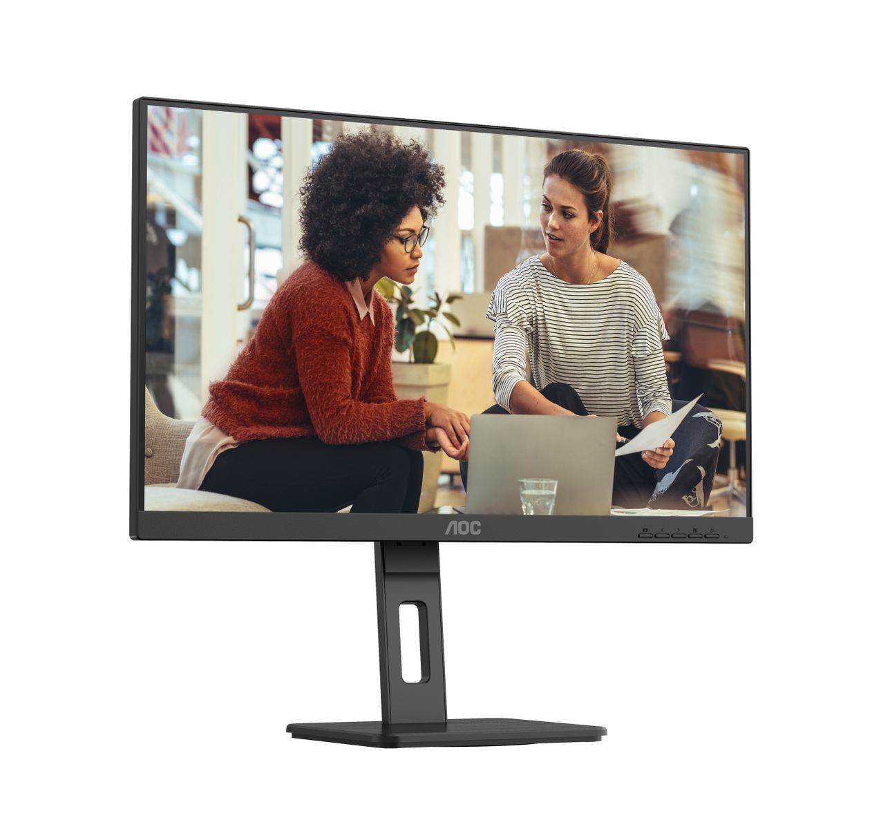 AOC E3 U27E3UF Monitor PC 68,6 cm (27") 3840 x 2160 Pixel 4K Ultra HD LED Nero [U27E3UF]
